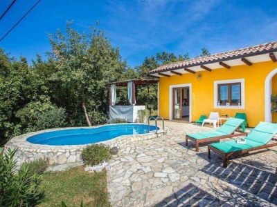 Holiday house Two bedroom house with terrace Ripenda Verbanci, Labin K-16583 - Outdoor photo 2