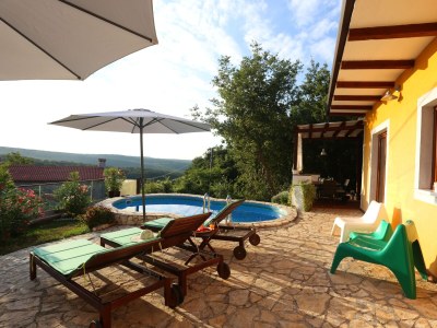 Holiday house Two bedroom house with terrace Ripenda Verbanci, Labin K-16583 - Outdoor photo 3