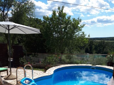 Holiday house Two bedroom house with terrace Ripenda Verbanci, Labin K-16583 - Outdoor photo 4