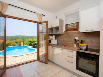 Holiday house Two bedroom house with terrace Ripenda Verbanci, Labin K-16583 - Outdoor photo 11