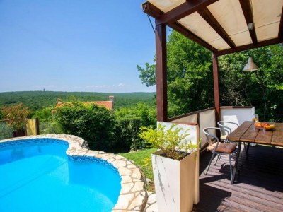 Holiday house Two bedroom house with terrace Ripenda Verbanci, Labin K-16583 - Outdoor photo 23