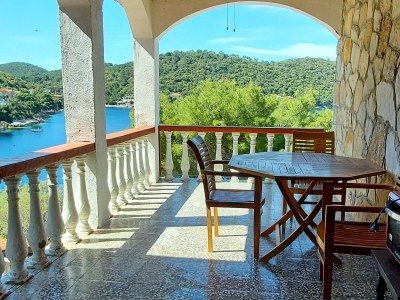 Apartment One bedroom apartment near beach Ubli, Lastovo A-16599-a - Outdoor photo 28