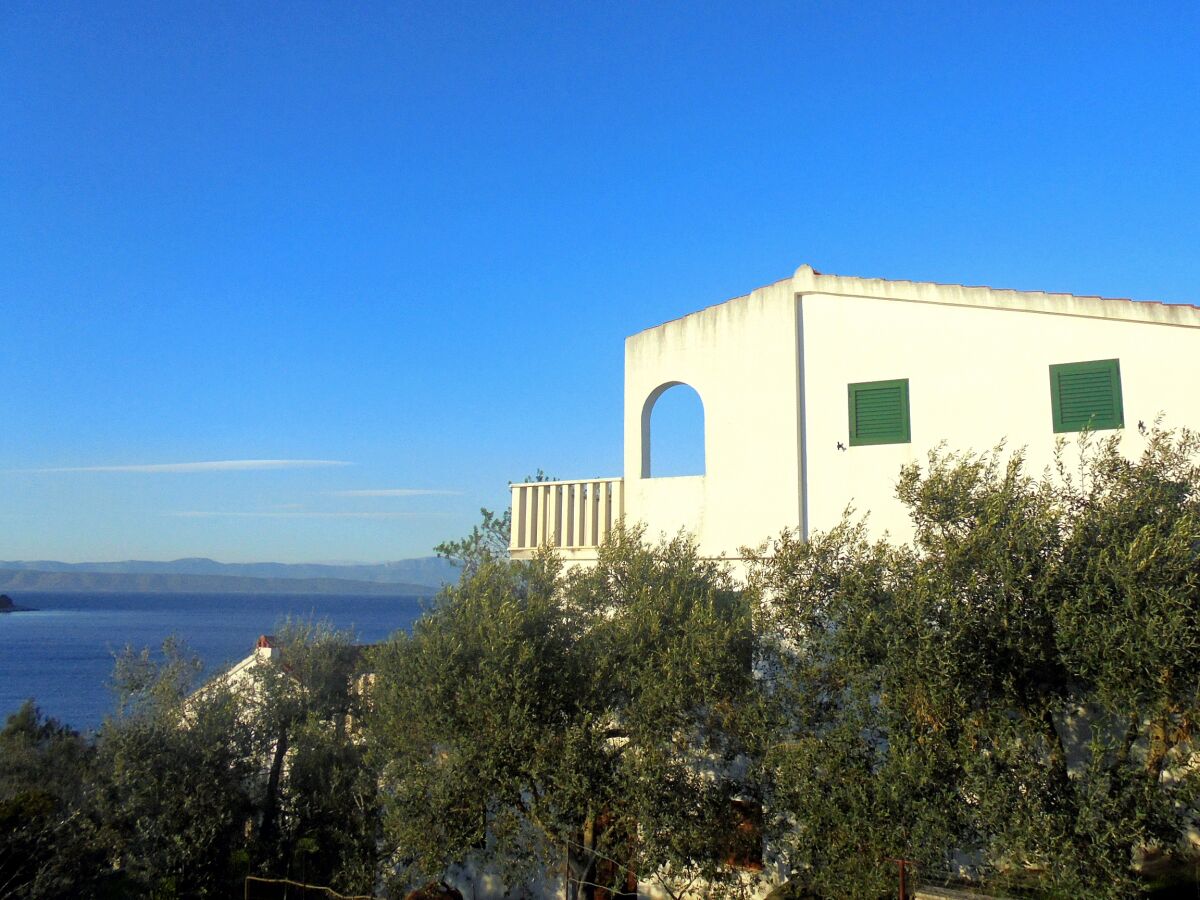 Apartment One bedroom apartment with terrace and sea view Nečujam, Šolta A-16729-a