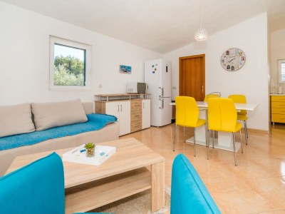 Apartment One bedroom apartment with terrace and sea view Nečujam, Šolta A-16729-a - Outdoor photo 6