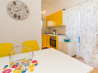 Apartment One bedroom apartment with terrace and sea view Nečujam, Šolta A-16729-a - Outdoor photo 10