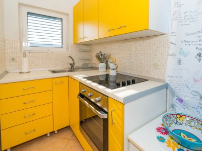 Apartment One bedroom apartment with terrace and sea view Nečujam, Šolta A-16729-a - Outdoor photo 11