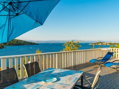 Apartment One bedroom apartment with terrace and sea view Nečujam, Šolta A-16729-a - Outdoor photo 19