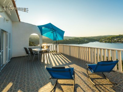 Apartment One bedroom apartment with terrace and sea view Nečujam, Šolta A-16729-a - Outdoor photo 20