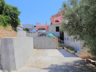 Apartment One bedroom apartment with terrace and sea view Mavarštica, Čiovo A-18651-a - Outdoor photo 8