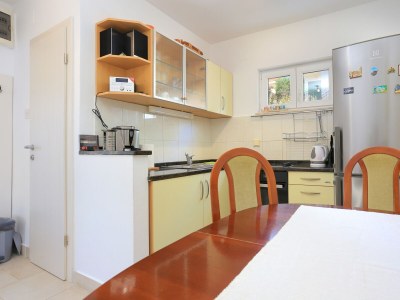 Apartment One bedroom apartment with terrace and sea view Mavarštica, Čiovo A-18651-a - Outdoor photo 10