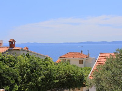 Apartment One bedroom apartment with terrace and sea view Mavarštica, Čiovo A-18651-a - Outdoor photo 14