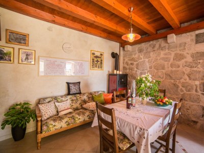 Holiday house Two bedroom house with terrace and sea view Gornja Podgora, Makarska K-16835 - Outdoor photo 6