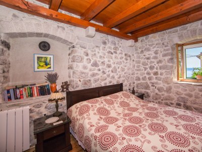 Holiday house Two bedroom house with terrace and sea view Gornja Podgora, Makarska K-16835 - Outdoor photo 16