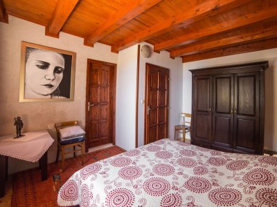 Holiday house Two bedroom house with terrace and sea view Gornja Podgora, Makarska K-16835 - Outdoor photo 19