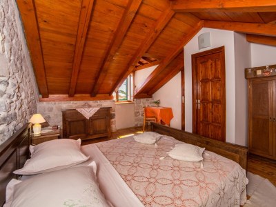 Holiday house Two bedroom house with terrace and sea view Gornja Podgora, Makarska K-16835 - Outdoor photo 26