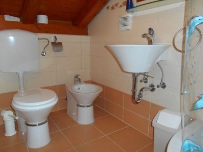 Holiday house Two bedroom house with terrace and sea view Gornja Podgora, Makarska K-16835 - Outdoor photo 28