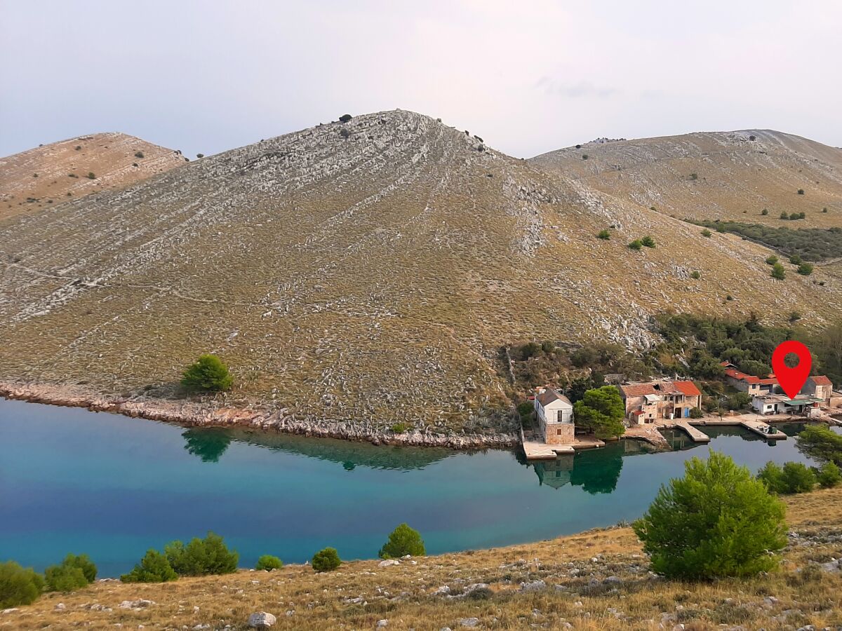 Holiday house One bedroom house near beach Cove Lupešćina, Kornati K-18657 - Outdoor photo 2