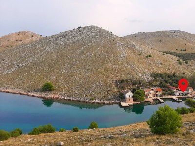 Holiday house One bedroom house near beach Cove Lupešćina, Kornati K-18657 - Outdoor photo 2
