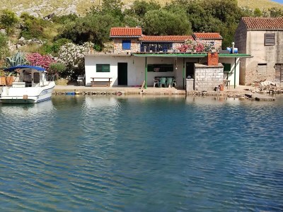 Holiday house One bedroom house near beach Cove Lupešćina, Kornati K-18657 - Outdoor photo 4