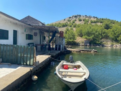 Holiday house One bedroom house near beach Cove Lupešćina, Kornati K-18657 - Outdoor photo 6