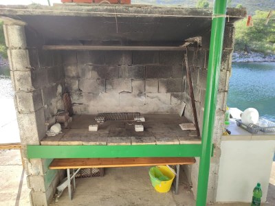 Holiday house One bedroom house near beach Cove Lupešćina, Kornati K-18657 - Outdoor photo 7