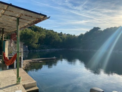 Holiday house One bedroom house near beach Cove Lupešćina, Kornati K-18657 - Outdoor photo 8
