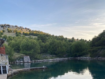 Holiday house One bedroom house near beach Cove Lupešćina, Kornati K-18657 - Outdoor photo 9