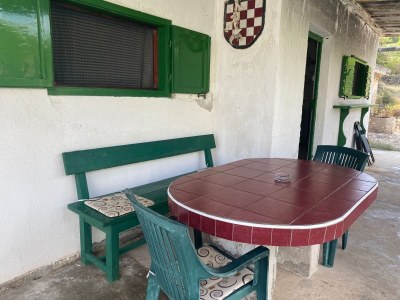Holiday house One bedroom house near beach Cove Lupešćina, Kornati K-18657 - Outdoor photo 16