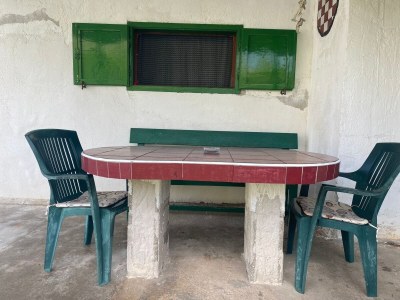 Holiday house One bedroom house near beach Cove Lupešćina, Kornati K-18657 - Outdoor photo 17