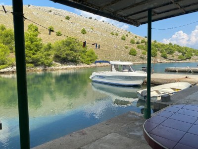 Holiday house One bedroom house near beach Cove Lupešćina, Kornati K-18657 - Outdoor photo 18