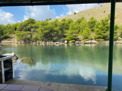 Holiday house One bedroom house near beach Cove Lupešćina, Kornati K-18657 - Outdoor photo 19