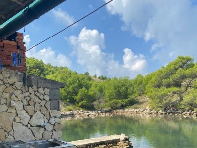 Holiday house One bedroom house near beach Cove Lupešćina, Kornati K-18657 - Outdoor photo 20