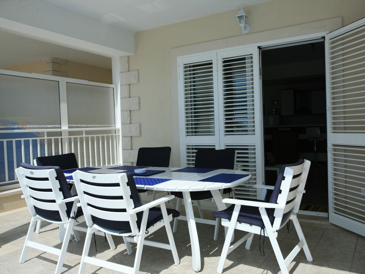 Holiday house Four-bedroom house with terrace and sea view Sumartin, Brač K-16842 - Outdoor photo 5