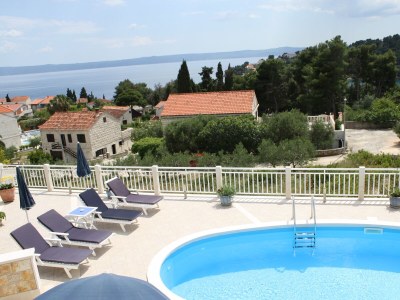Holiday house Four-bedroom house with terrace and sea view Sumartin, Brač K-16842 - Outdoor photo 26