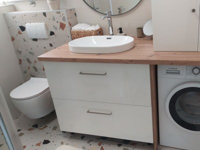 Apartment Three bedroom apartment with terrace and sea view Klis, Split A-16979-a - Outdoor photo 9