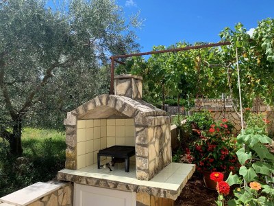 Apartment Two bedroom apartment with terrace and sea view Šilo, Krk A-18710-a - Outdoor photo 3