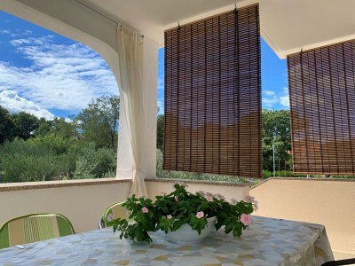 Apartment Two bedroom apartment with terrace and sea view Šilo, Krk A-18710-a - Outdoor photo 21