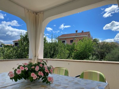 Apartment Two bedroom apartment with terrace and sea view Šilo, Krk A-18710-a - Outdoor photo 22