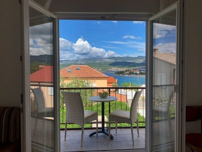 Apartment Two bedroom apartment with terrace and sea view Šilo, Krk A-18710-a - Outdoor photo 23