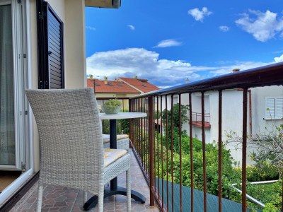 Apartment Two bedroom apartment with terrace and sea view Šilo, Krk A-18710-a - Outdoor photo 24