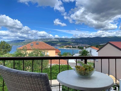 Apartment Two bedroom apartment with terrace and sea view Šilo, Krk A-18710-a - Outdoor photo 25