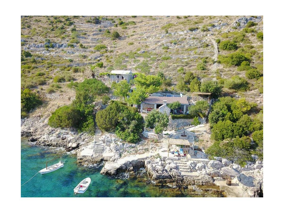Holiday house Two bedroom house near beach Cove Špiljice, Brač K-17031 - Outdoor photo 2