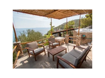 Holiday house Two bedroom house near beach Cove Špiljice, Brač K-17031 in Selca - Holiday house
