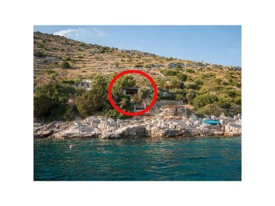 Holiday house Two bedroom house near beach Cove Špiljice, Brač K-17031 - Outdoor photo 4