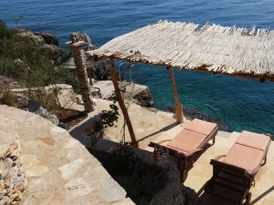 Holiday house Two bedroom house near beach Cove Špiljice, Brač K-17031 - Outdoor photo 5