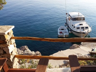 Holiday house Two bedroom house near beach Cove Špiljice, Brač K-17031 - Outdoor photo 8