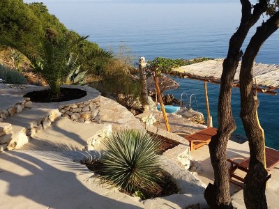 Holiday house Two bedroom house near beach Cove Špiljice, Brač K-17031 - Outdoor photo 9