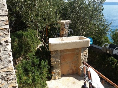 Holiday house Two bedroom house near beach Cove Špiljice, Brač K-17031 - Outdoor photo 11