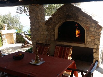 Holiday house Two bedroom house near beach Cove Špiljice, Brač K-17031 - Outdoor photo 27