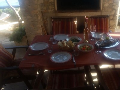 Holiday house Two bedroom house near beach Cove Špiljice, Brač K-17031 - Outdoor photo 29